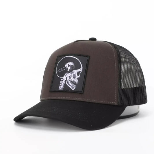 Saw Brain Trucker Hat