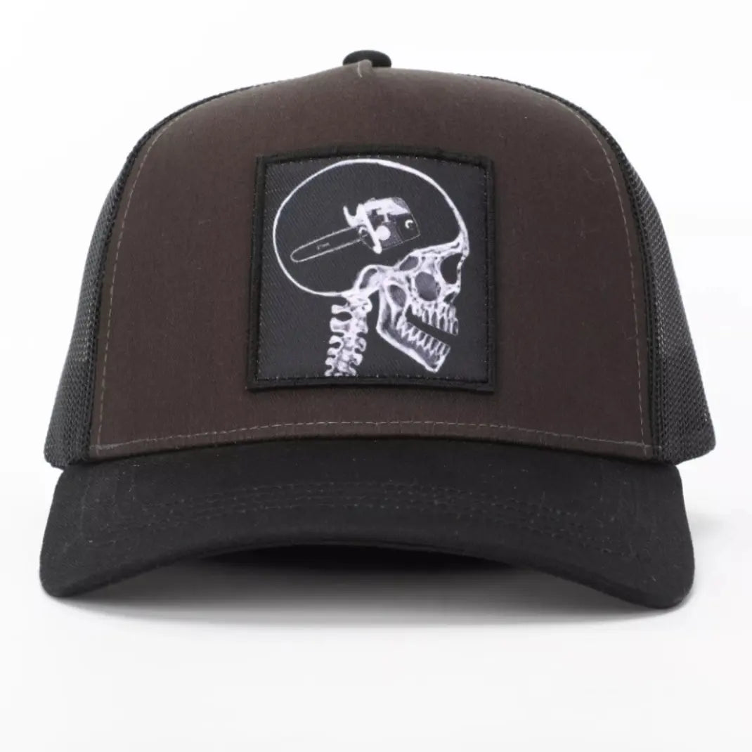 Saw Brain Trucker Hat