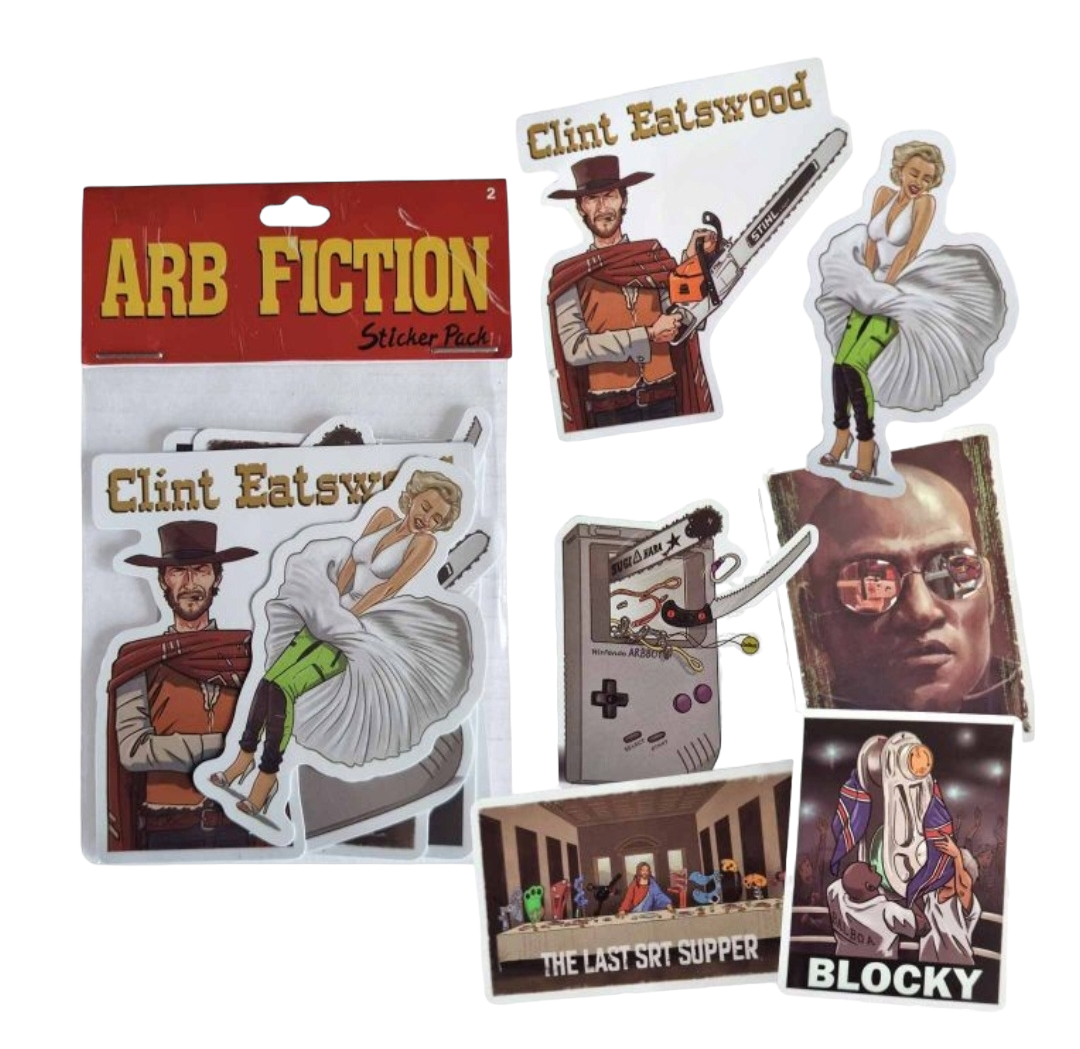 ARB Fiction Sticker Pack Vol. 2