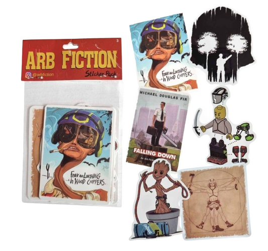 ARB Fiction Sticker Pack Vol. 3