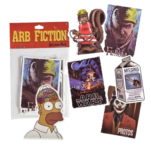 ARB Fiction Sticker Pack Vol. 4