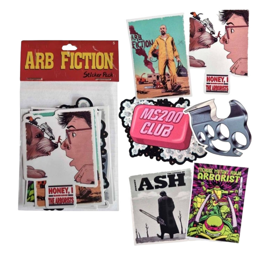 ARB Fiction Sticker Pack Vol. 5