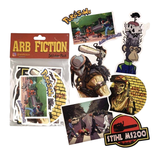 ARB Fiction Sticker Pack Vol. 6