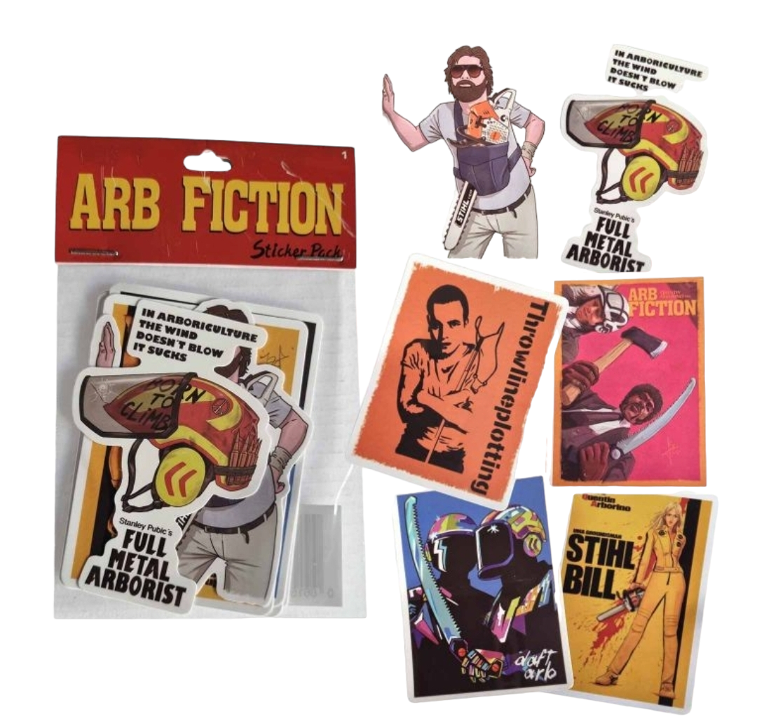 ARB Fiction Sticker Pack Vol. 1