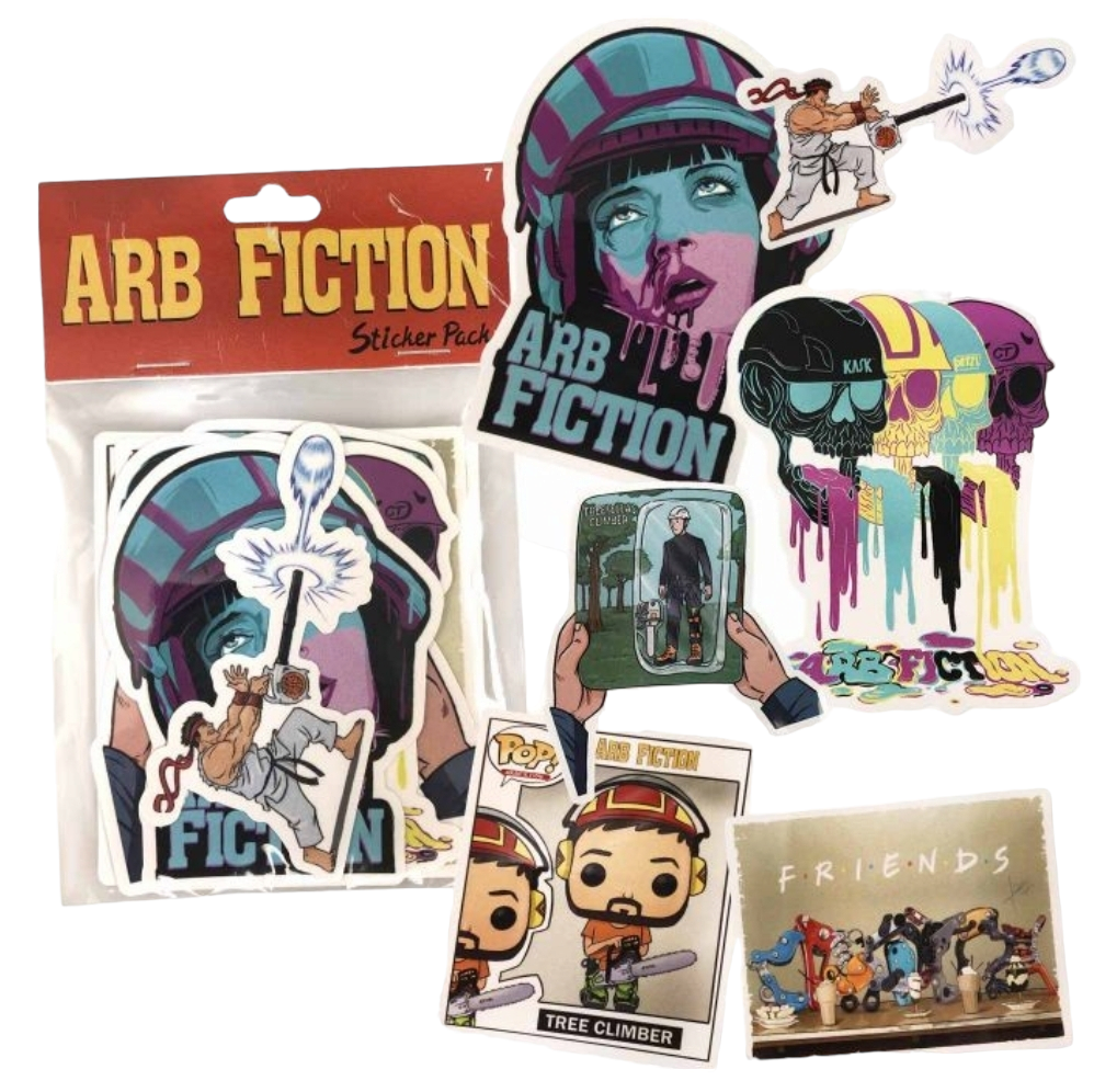 ARB Fiction Sticker Pack Vol. 7