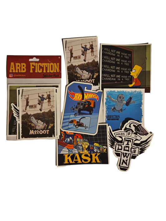 ARB Fiction Sticker Pack Vol. 8