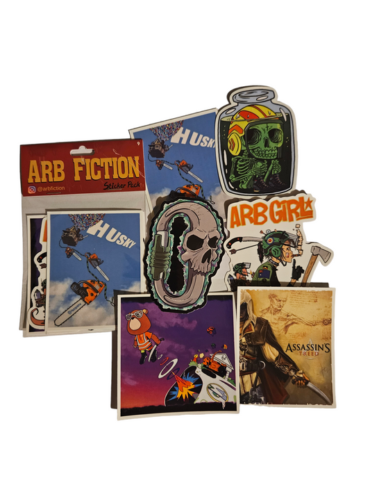 ARB Fiction Sticker Pack Vol. 9