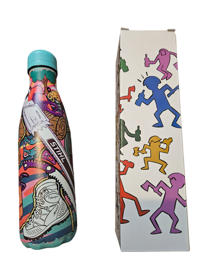 Arbfiction sipz bottle teal