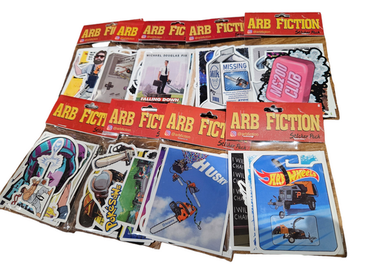 Arbfiction sticker bundle