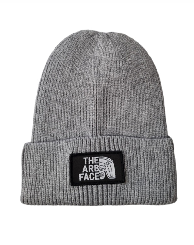 The Arb Face Beanie (Grey)