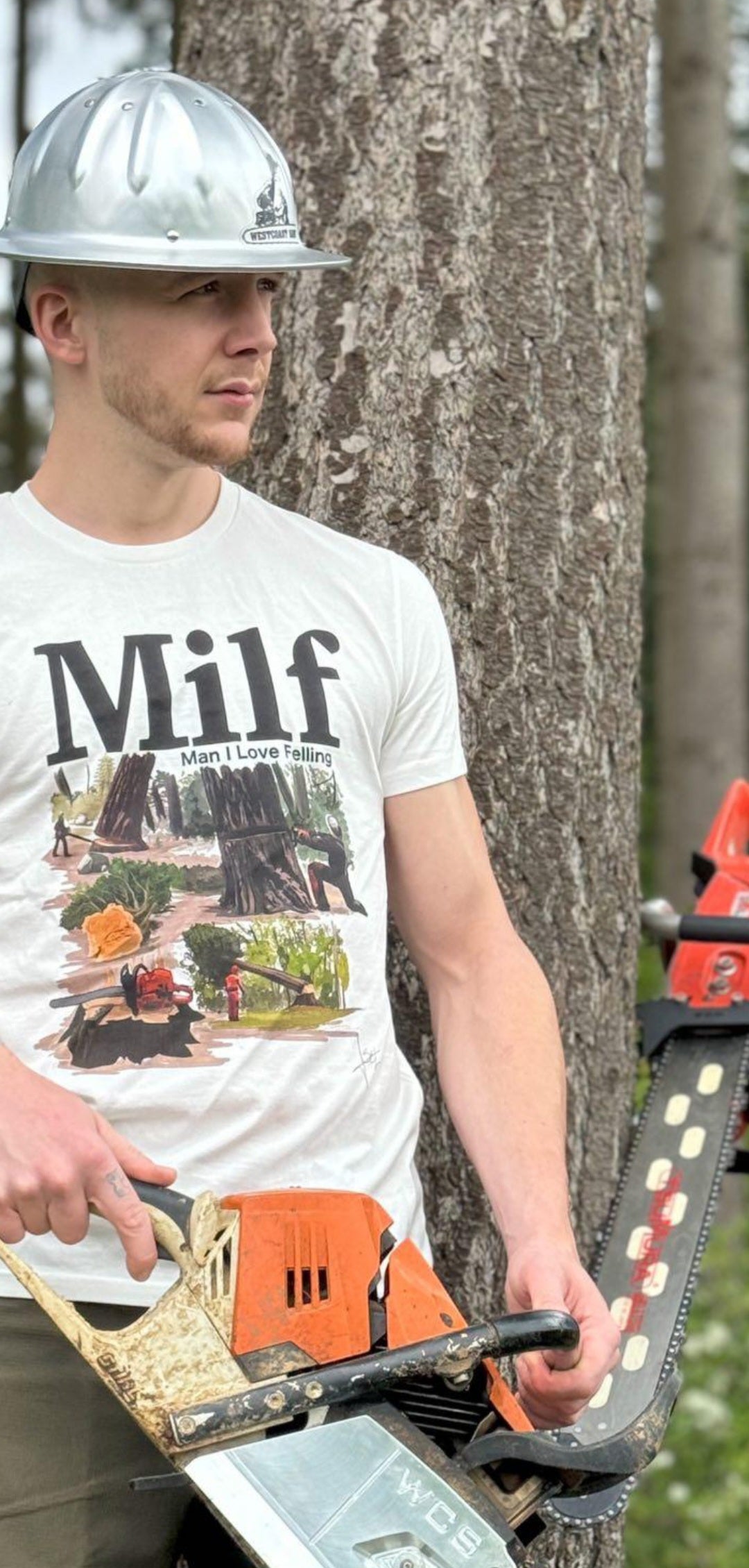 Arbfiction  MILF  tshirt