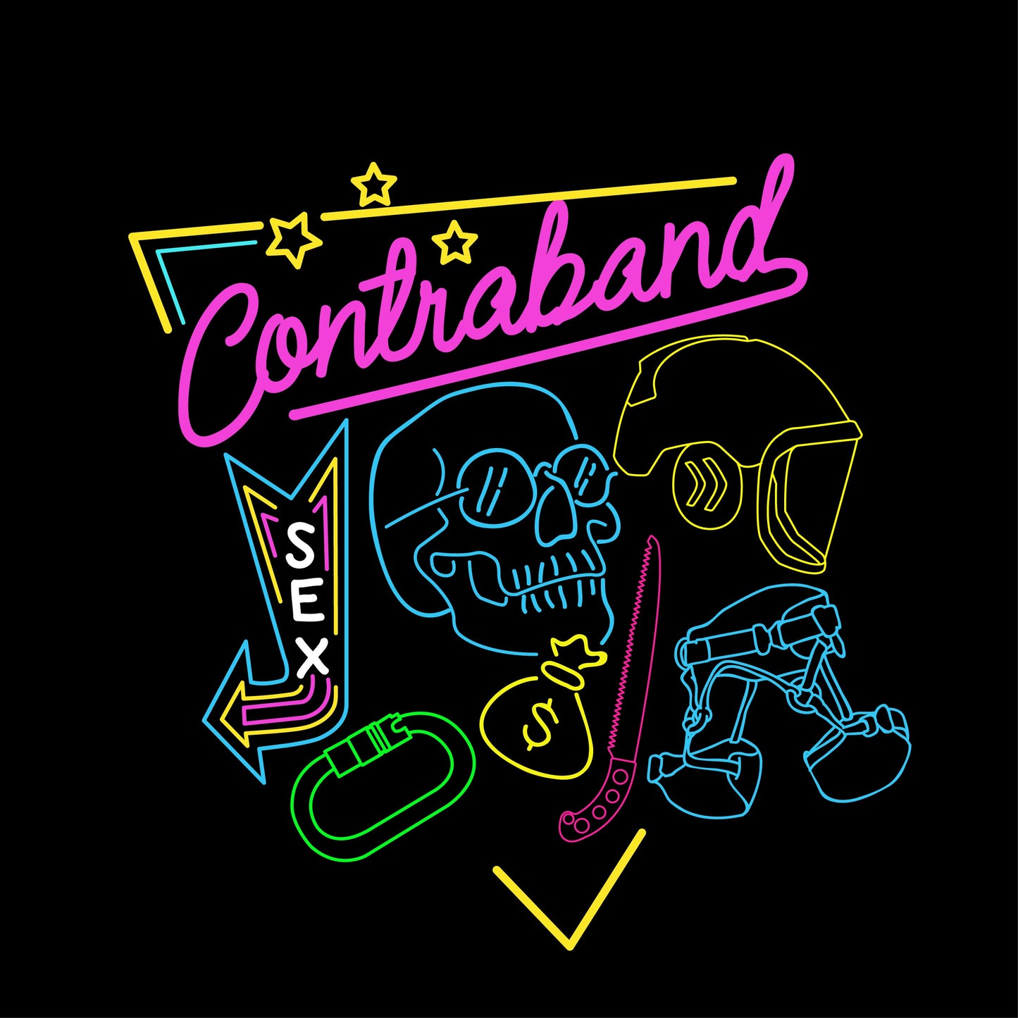 Contraband Arbie socks